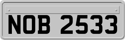 NOB2533
