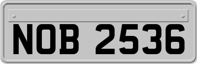 NOB2536