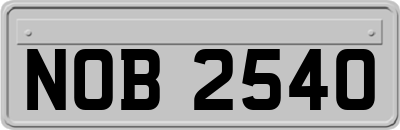 NOB2540