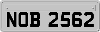 NOB2562
