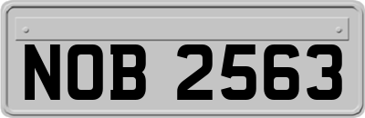 NOB2563