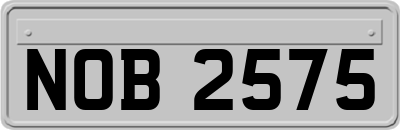 NOB2575