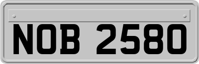 NOB2580