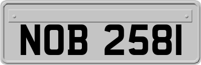 NOB2581