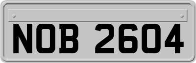 NOB2604