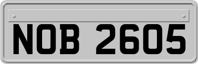 NOB2605