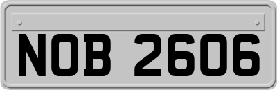 NOB2606