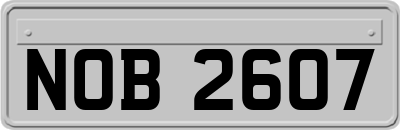 NOB2607