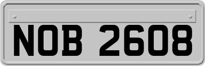 NOB2608