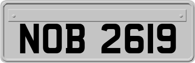 NOB2619