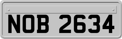 NOB2634