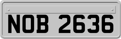 NOB2636