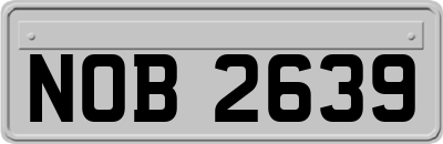 NOB2639