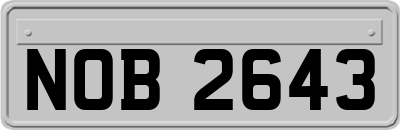 NOB2643