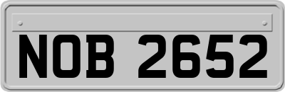 NOB2652