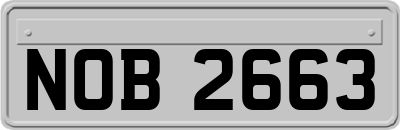 NOB2663