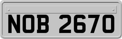 NOB2670