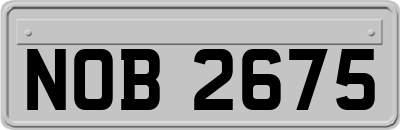 NOB2675