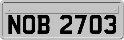 NOB2703