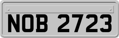 NOB2723