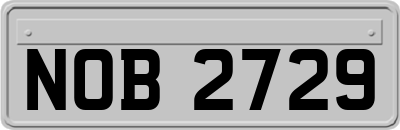 NOB2729