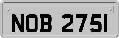 NOB2751