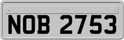 NOB2753