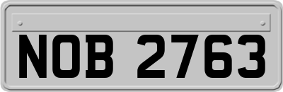 NOB2763