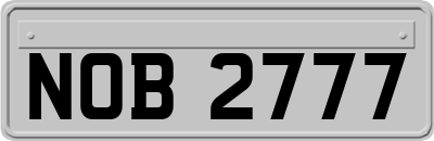NOB2777