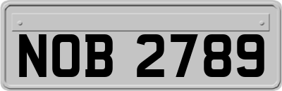 NOB2789