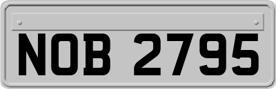 NOB2795