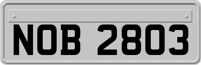 NOB2803