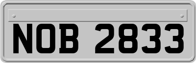 NOB2833