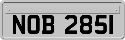 NOB2851