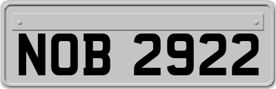 NOB2922