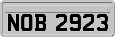 NOB2923