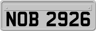 NOB2926