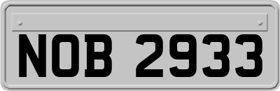 NOB2933