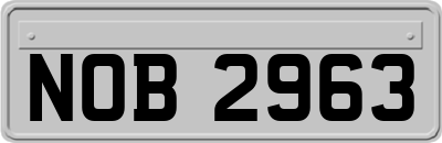 NOB2963