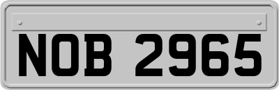 NOB2965