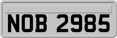 NOB2985
