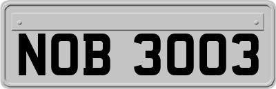 NOB3003