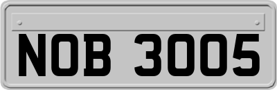 NOB3005