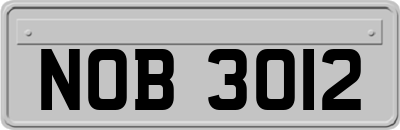 NOB3012