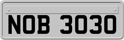 NOB3030
