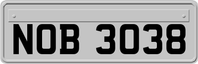 NOB3038
