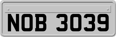 NOB3039
