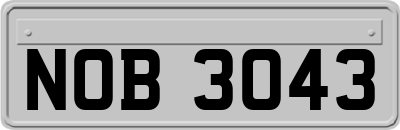 NOB3043