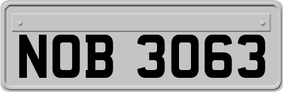 NOB3063