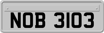 NOB3103